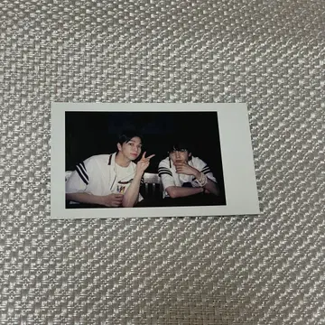 M!LK 요시다 진토 시오자키 타이치 트레이딩 카드