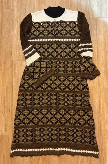 mame 니트 원피스