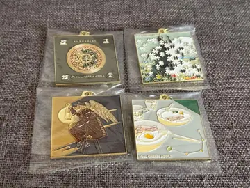 Mrs. GREEN APPLE F상 메탈 참 4개 세트