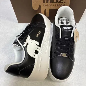 최종 가격 인하 MOZ 헤라지카 와펜 통굽 경량 스니커즈