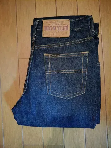 빈티지, 거의 데드스탁! BIG-WYLER, 빅 와일러 데님!