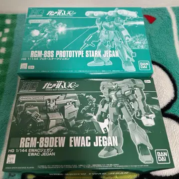 [ 미개봉 새상품 ] HG 프로토 스타크 제간 EWAC 제간 세트