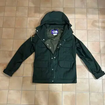 THE NORTH FACE 퍼플 라벨 마운틴 파카