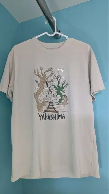 몽벨 야쿠시마 한정판 T셔츠