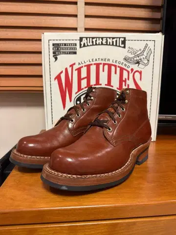 [ 새상품급 US9E ] WHITE'S 호와이츠 세미 드레스 워터 버팔로