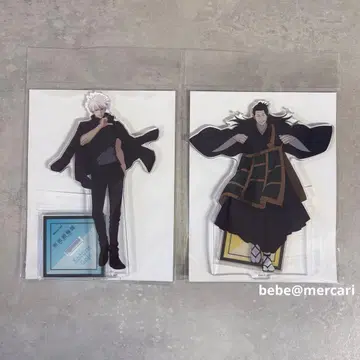 주술회전전 고죠 사토루 게토 스구루 아크릴 스탠드