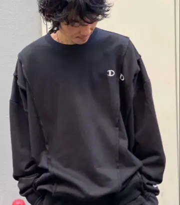 DISCOVERED Champion 맨투맨 리메이크