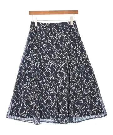 리플렉트 롱 맥시 길이 스커트 여성용