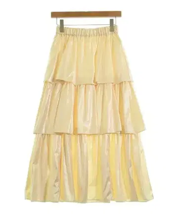 I am I 롱 맥시 길이 스커트 여성용