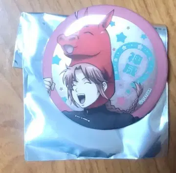 이디스 점프 페스타 은혼 메탈릭 캔뱃지 카무이 EDITH