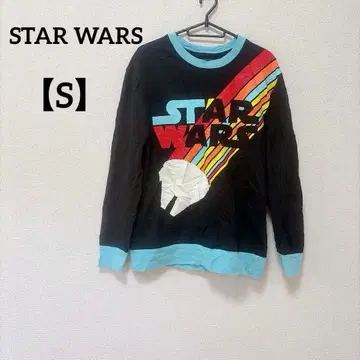 STAR WARS [ S ] 맨투맨 밀레니엄 팔콘 우주선 멀티 컬러