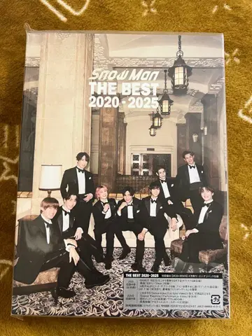 Snow Man THE BEST 2020-2025 초회반 B