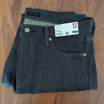 UNIQLO JEANS 슬림핏 셀비지 청바지