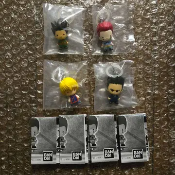 HUNTER x HUNTER 메지루시 액세서리 4세트