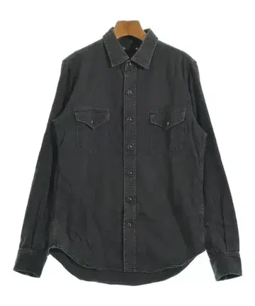 MINEDENIM 캐주얼 셔츠 남성용