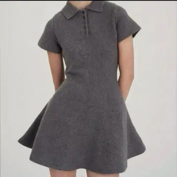 THETOE Reims Short Sleeve Flare Onepiece