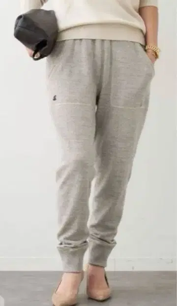 [ 새상품 택 포함 ] 매디슨 블루 스웨트 팬츠