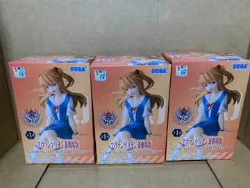 에반게리온 신극장판 쵸코노세 프리미엄 피규어 시키나미 아스카 3체 세트