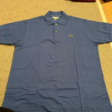LACOSTE 파랑 피케 셔츠 L 사이즈