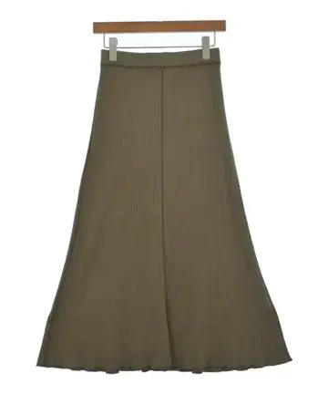 UNTITLED 롱 맥시 길이 스커트 여성용