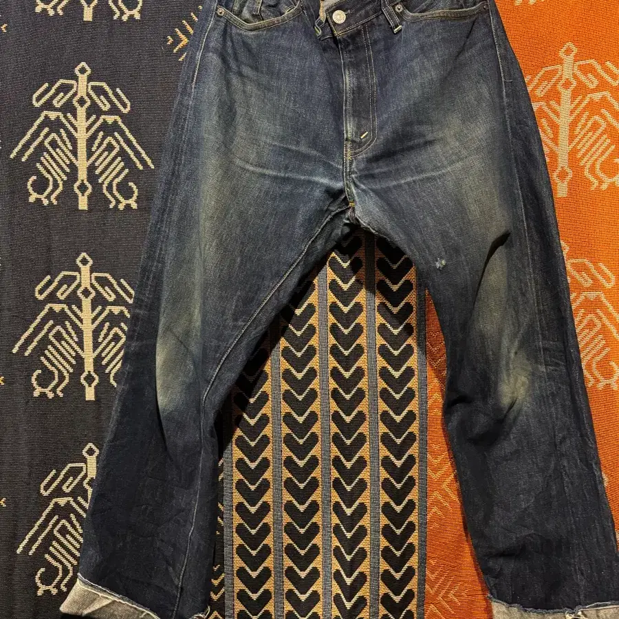 リーバイス 501xx デニム W33/L36 Levi's Lot 501 XXCダークデニム W33