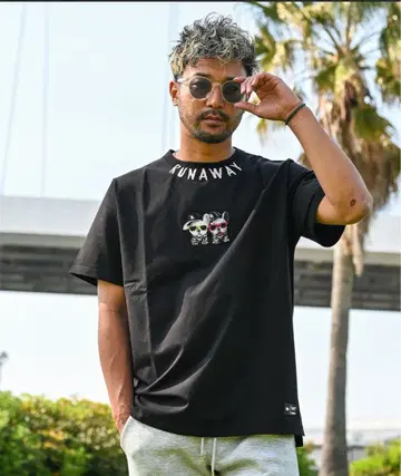 아담스 저글러 반팔 T셔츠 2장 세트