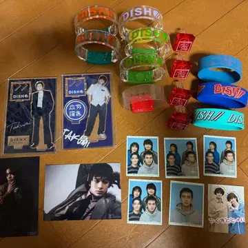 DISH// 키타무라 타쿠미 세트 판매