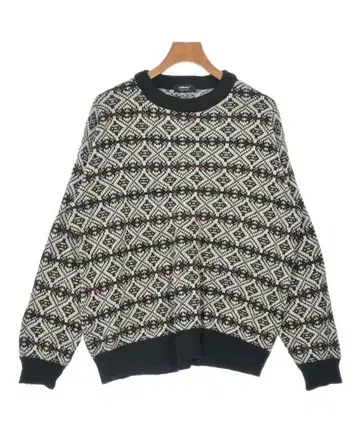 기타 니트 스웨터 남성용