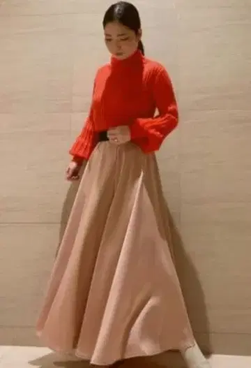 어도어 모헤어 니트