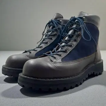 컨디션 최상 대너 익스플로러 US7.5 GTX 스웨이드 가죽 블루