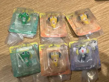 캐릭터 아크릴 키링 개구리 중사 케로로 가챠가챠 세트