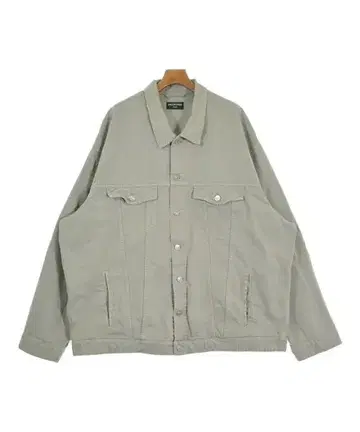 BALENCIAGA 데님 자켓 남성용