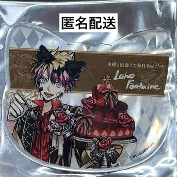 [ 24시간 내 발송 ] 아크네코 로노 난자 고양이형 아크릴 코스터