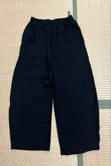 디니테코리에 커브 팬츠 작은 키 하의 팬츠 스테디셀러 여성용