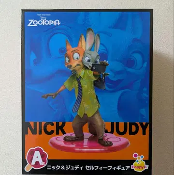 새상품 주토피아 닉&주디 피규어 Happy 복권 A상