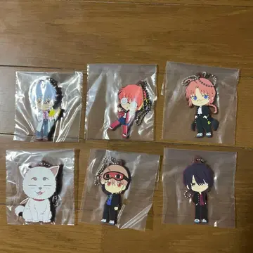 제일복권 긴파치 선생님 H상 러버 참 6개 세트