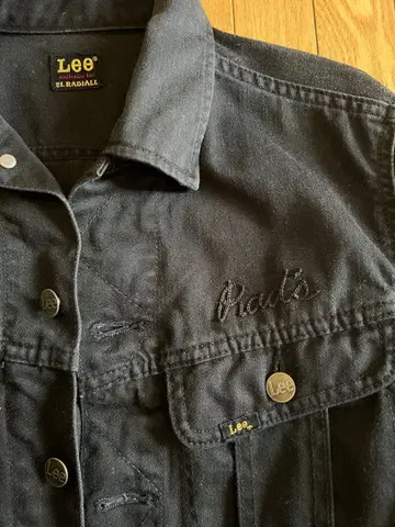 Lee x RADIALL 자켓