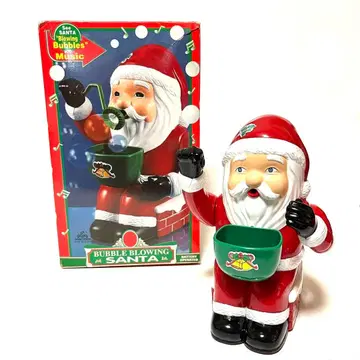 버블 산타클로스 BUBBLE BLOWING 비눗방울 크리스마스