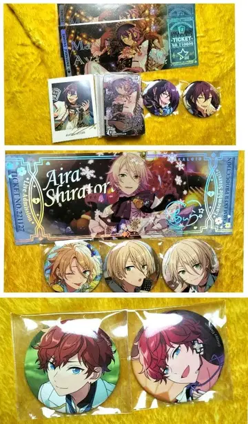 앙스타 잇세이 아이라 마요이 세트