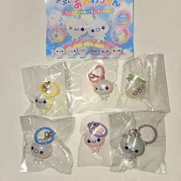 푹푹 아와와짱 메지루시 참 컴플리트 세트 메지루시