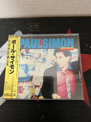 새상품급 서독반 금 씰 오비 포함 [ 38XP-53 CD ] 폴 사이먼