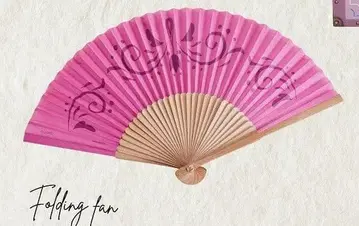 시마무라 해피 백 치하루 부채 아나