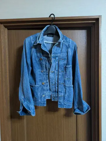 MARET 마레 라이트온스 데님 도킹 자켓