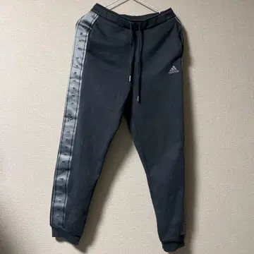 adidas 조거 팬츠 다크 그레이 사이드 스트라이프
