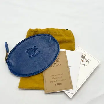 [ 초레어 미사용 ] 일비종떼 코인 케이스 블루