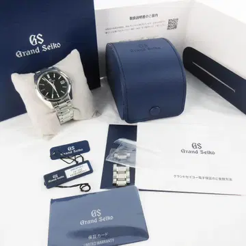 컨디션 최상 그랜드세이코 SBGP003 QZ 마스터샵 한정판