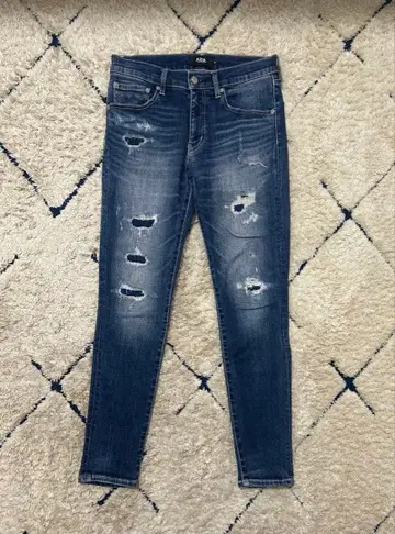 [ AZUL ] 데미지 데님 스키니 M 사이즈