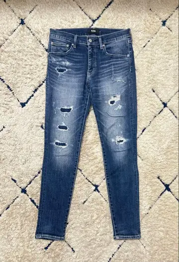 [ AZUL ] 데미지 데님 스키니 M 사이즈