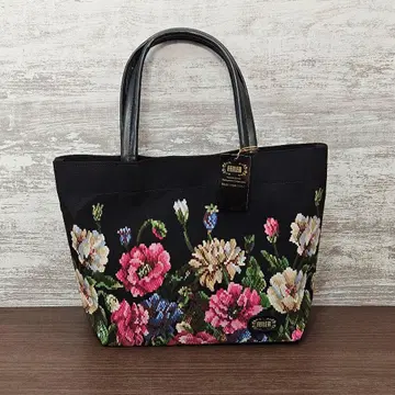 FEILER 라비린스 파이유 토트백 블랙