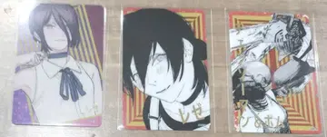 레제 체인소 맨 폭탄 금박 클리어 카드 컬렉션 점프 페스타